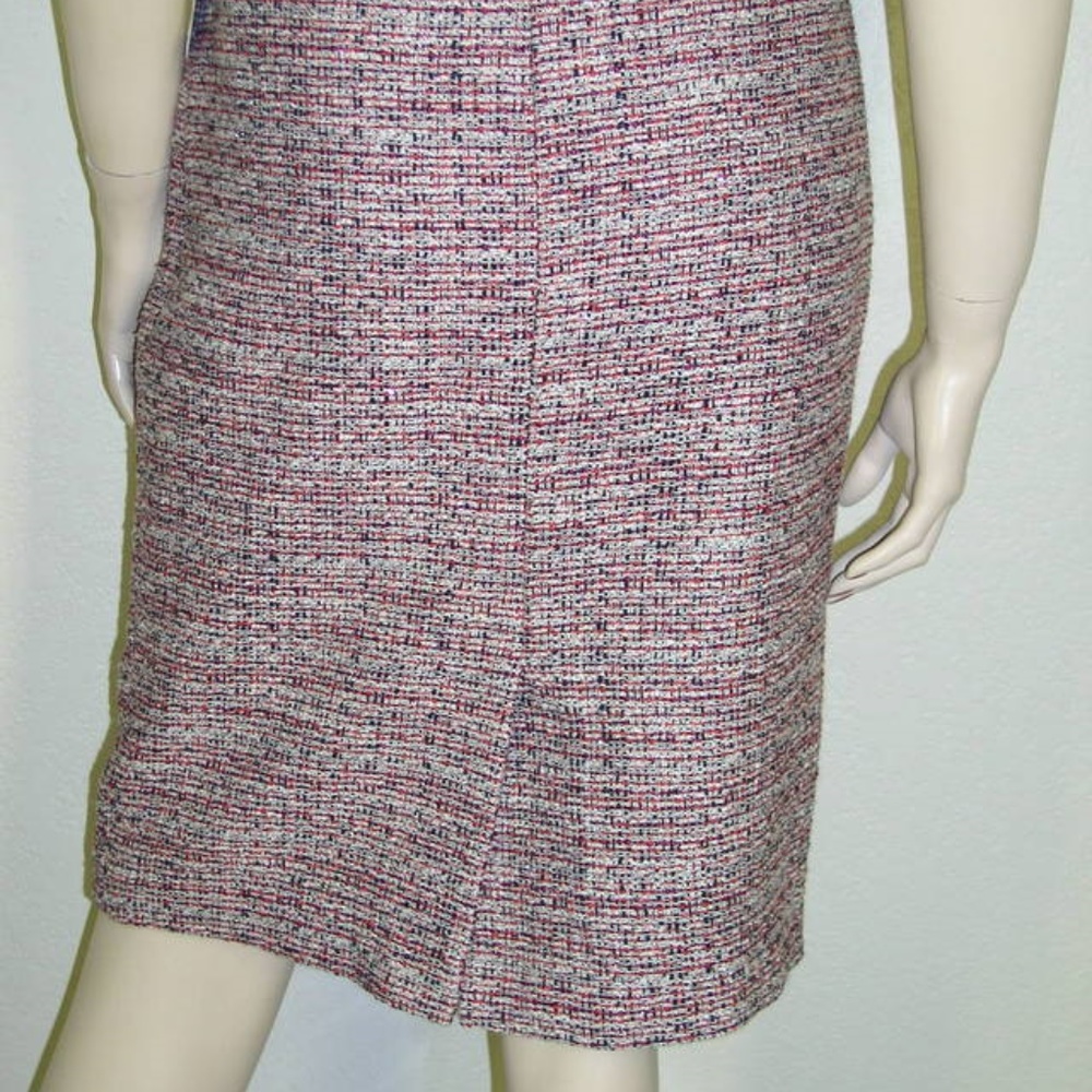 Kasper Separates NWT Tweed Pencil Skirt 7226 - Picture 4 of 5
